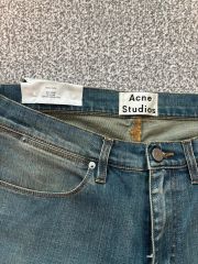 Acne Studios MAX RAW ストレートデニム 31/34