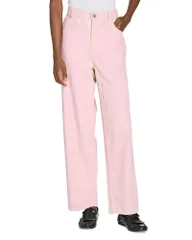 マルニ レディース ボトムス カジュアルパンツ ローライズ プリント Marni Printed Low Rise Pants Pink ピンクのサムネイル