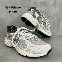 New Balance ニューバランス 725 ベージュ ML725CJ スニーカー シューズ 靴 24.5cm メッシュ スエード ローカット 厚底 Y2K ランニング カジュアル ダッドスニーカー NB 運動 アウトドア タウンユース 紐靴 ★ ■のサムネイル