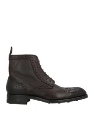 トム・フォード メンズ シューズ ブーツ・レインブーツ TOM FORD ショートブーツ Dark Brown ブラウンのサムネイル