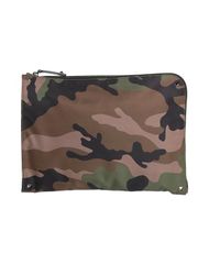 발렌티노 남성 가방 VALENTINO GARAVANI 핸드백 Military Green 그린