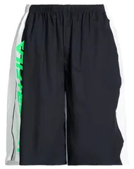 ハイダー アッカーマン メンズ ボトムス ハーフパンツ・ショーツ HAIDER ACKERMANN ショートパンツ＆バミューダパンツ Black ブラックのサムネイル