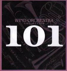 【中古】クラシックCD オムニバス / 吹奏楽決定盤101
