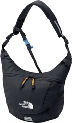 ザ・ノース・フェイス THE NORTH FACE アウトドア キッズ イッピースリング ショルダーバッグ かばん 斜めがけ 2WAY 子供 ナイロン 旅行 キャンプ おでかけ 収納 フロントポケット 幼児 幼稚園 保育園  NMJ72551 K ブラック