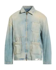 ゴールデングース メンズ アウター ジャケット・ブルゾン GOLDEN GOOSE デニムブルゾン Blue ブルーのサムネイル