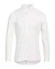 メッサジェリエ メンズ トップス シャツ MESSAGERIE 無地シャツ White ホワイトのサムネイル