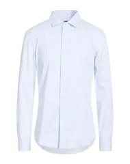 グリフォーニ メンズ トップス シャツ GRIFONI ストライプ柄シャツ Blue ブルーのサムネイル
