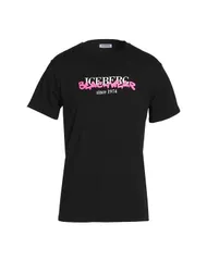 アイスバーグ メンズ トップス Tシャツ ICEBERG Ｔシャツ Black ブラックのサムネイル