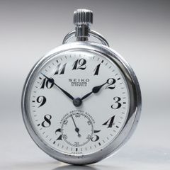 希少 1969年 昭和44年 国鉄関西 支給品 セイコー 懐中時計 不動品