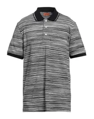 ミッソーニ メンズ トップス ポロシャツ MISSONI Black ブラックのサムネイル