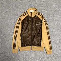 adidas SAFETY ジャケット ブラウン/グリーン - メルカリ