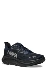 ホカオネオネ メンズ シューズ スニーカー HOKA Clifton 10 Running Shoe Wide Width Available Varsity Navy Black ブラック