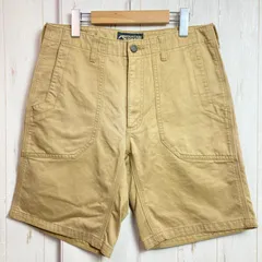 ✉️Men's 30 ベージュ系 Mountain Khaki ( マウンテンカーキ ) ヴィレッジ ショーツ Village Short コットン ウェア ボトムス ショーツ ショートパンツ コットン z00052026  コットン ショーツ