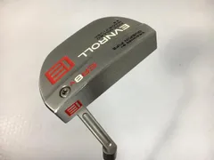 返品OK 【中古ゴルフクラブ】EVNROLL(イーブンロール) EVNROLL(イーブンロール) ER8V ツアーマレット ロングスラント パター オリジナルスチール パターのサムネイル