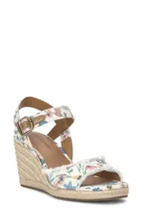 ラッキーブランド レディース シューズ サンダル Lucky Brand Mindra Espadrille Wedge Sandal Pastel Multi マルチカラーのサムネイル