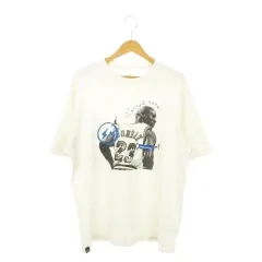 ナイキ NIKE AIR JORDAN トラヴィススコット TRAVIS SCOTT フラグメント FRAGMENTS Tシャツ カットソー 半袖 プリント 刺繍 ロゴ M 白 ホワイト DJ0619-133 /MN2 ■GY11