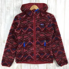 📦️Women's XS レッド系 Patagonia ( パタゴニア ) レトロx フリース カーディガン Retro-X Fleece Cardigan 防風 パイル フーディ ジャケット 生産終了モデル 入手困難 23065 Interna