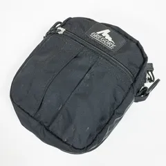 ✉️OneSize ブラック系 Gregory ( グレゴリー ) クイックポケット M Quick Pocket M Black 生産終了モデル 入手困難 銀タグ 旧タグ ナイロン バッグ ストレージ サコッシュポーチ z00051856