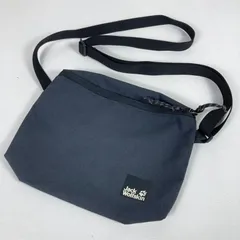 ✉️OneSize ブラック系 Jackwolfskin ( ジャックウルフスキン ) フライツァイト​タッシェ 365 バッグ freizeit tasche 365 bag ポリエステル バッグ ストレージ サコッシュポーチ z00054のサムネイル