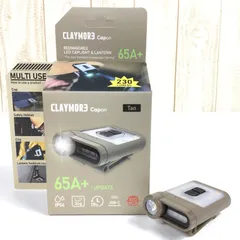 ✉️OneSize ベージュ系 Claymore ( クレイモア ) キャップオン 65A+ Capon 65A+ 230ルーメン Usb充電 650Mah Ledキャップライト ヘッドランプ ランタン 投光器 Clp-330Tn CLP-3のサムネイル
