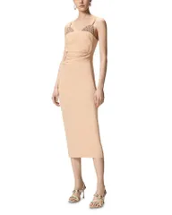 ピンコ レディース トップス ワンピース PINKO Carrubabito Double Armoure Dress Q35のサムネイル