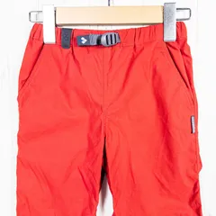 ✉️Kid's 120 レッド系 Montbell ( モンベル ) ストレッチO.D.パンツ ナイロン ウェア ボトムス ロングパンツ  z00053143   ロングパンツ ボトムス ウェア
