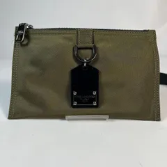 未使用級　ドルチェ＆ガッバーナ ドルガバ　サコッシュ ショルダーバッグ　カーキのサムネイル