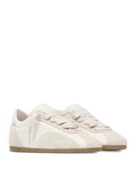 リプレゼント メンズ シューズ スニーカー スエード レザー Mens The Represent Low Pro Leather Suede Sneaker WhiteGrey ホワイト