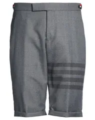 トムブラウン メンズ ボトムス ハーフパンツ・ショーツ ショートパンツバミューダパンツ THOM BROWNE Gray グレーのサムネイル