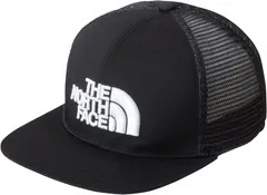 ザ・ノース・フェイス THE NORTH FACE アウトドア メッセージメッシュキャップ キッズ 子ども 帽子 メッシュ ロゴ サイズ調整可能 お出かけ シンプル 夏 ストリート 公園 外遊び キャンプ 遠足 レジャー  NNJ02502 K ブラック