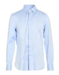 ゼニア メンズ トップス シャツ ZEGNA Light Blue ブルーのサムネイル