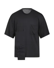 ダニエレ アレッサンドリー二 メンズ トップス Tシャツ DANIELE ALESSANDRINI Black ブラックのサムネイル