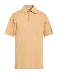 ドリス・ヴァン・ノッテン メンズ トップス ポロシャツ DRIES VANOTEN Camel キャメルのサムネイル