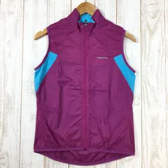✉️Women's S パープル系 Patagonia ( パタゴニア ) ナイン トレイルズ ベスト Nine Trails Vest ウィンドシェル 生産終了モデル 入手困難 24967 International Women's AMH ウ