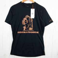 Men's XS ブラック系 Merrell ( メレル ) ベアウッド ティー Bear Woods Tee ポリエステル ウェア トップス インナー シャツ ショートスリーブシャツ コットン z00052353 コットン ショートスリ