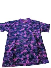 A BATHING APE カモフラ ポロシャツ 迷彩柄 - メルカリ