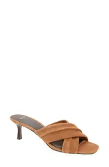 マンゴ レディース シューズ サンダル MANGO Cruce Slide Sandal Sand サンドのサムネイル