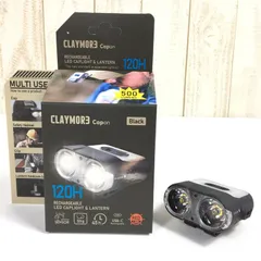 📦️OneSize ブラック系 Claymore ( クレイモア ) キャップオン 120H Capon 120H 500ルーメン Usb充電 モーションセンサー機能 1200Mah Ledキャップライト ヘッドランプ ランタン 投光器 Clのサムネイル