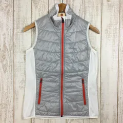 ✉️Women's S ホワイト系 Marmot ( マーモット ) インサレーション ベスト Insulation Vest A77440 International Women's  化繊インサレーション ベスト トップス ウェア
