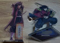 アニプレックスオンラインくじ 鬼滅の刃 無限城決闘戦幕 2点セット