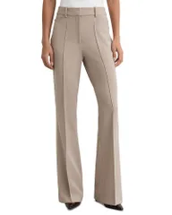 レイス レディース ボトムス カジュアルパンツ プチ REISS Petites Gabi Flared Suitrouserstoneut ストーン