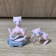 ミュウ ポケモン ビッグ ソフビ フィギュア 任天堂 TOMY レトロ レア