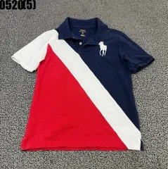 ポロ ラルフローレン ビックポニー カラーブロック 半袖 カラーTシャツ M 0520