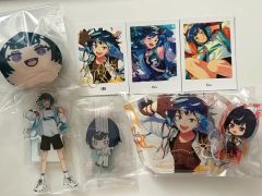 赤いきつね 緑のたぬき ジークアクス フタ止めアクスタ 当選品 ラスト