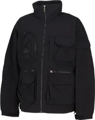 ザ・ノース・フェイス THE NORTH FACE アウトドア フィールドユーティリティジャケット メンズ アウター 上着 トップス 軽量 はっ水 汚れ防止 メッシュ フード付き 大容量収納 マチ付きポケット キャンプ  NP22533 K ブラック