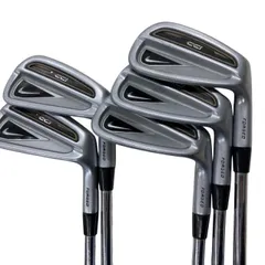 【中古】 ナイキ NIKE CCi FORGED 6S アイアンセット IR Dynamic Gold (フレックスS) メンズ 男性用 右利き 右用 Cランク ゴルフクラブのサムネイル