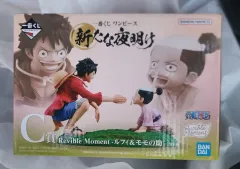ONE PIECE 一番くじ C賞 モンキー・D・ルフィ&モモの助 フィギュア