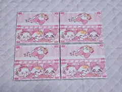 韓国雑貨 文房具 | enkko 様デザイン ヘザータグ 4セット まとめ