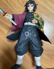 冨岡義勇　二次元リペイント　波のエフェクト追加　一番くじ　鬼滅の刃　フィギュア 冨岡義勇 二次元リペイント 波のエフェクト追加 一番くじ 鬼滅の刃