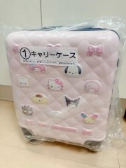 サンリオ くじ キャリーケース ラストワン クッション ピンク キルト